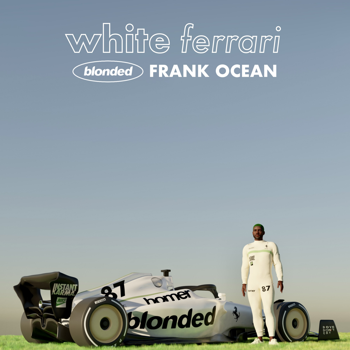 Frank Ocean 'Formula Frank' Poster – PRNTD