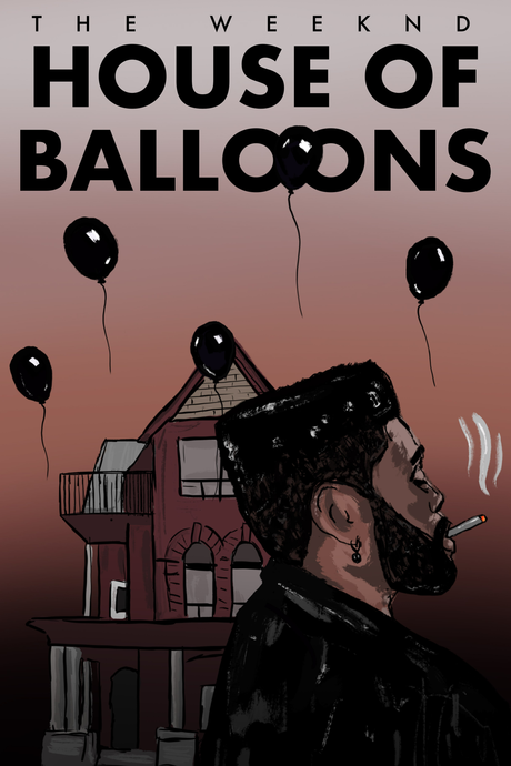 The Weekend 'House of Ballons' Poster