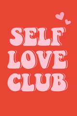Self Love Club Poster