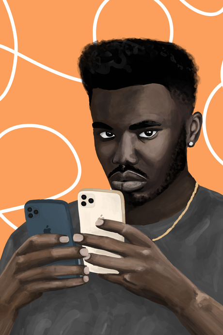 Baby Keem '2 Phone Baby Keem' Poster