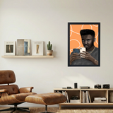 Baby Keem '2 Phone Baby Keem' Poster - Mockup 1