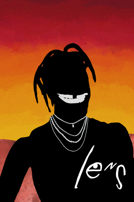 Travis Scott 'Lens' Poster