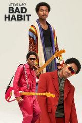 Steve Lacy 'Bad Habit Guitar' Poster