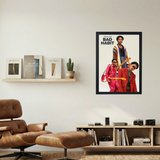 Steve Lacy 'Bad Habit Guitar' Poster - Mockup 1