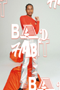 Steve Lacy 'Orange Bad Habit' Poster - Mockup 1