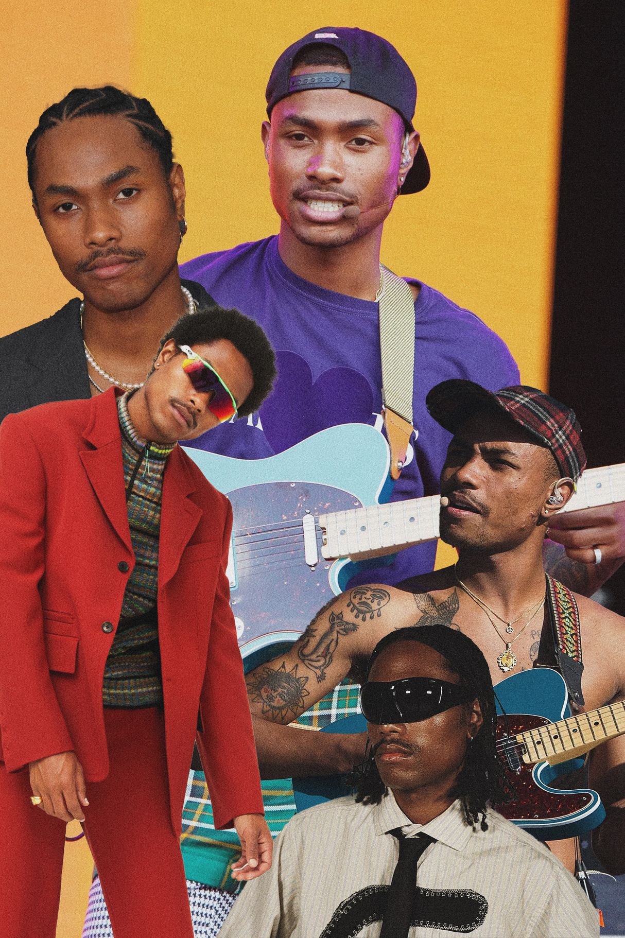 Steve Lacy 'Steve Times Five' Poster
