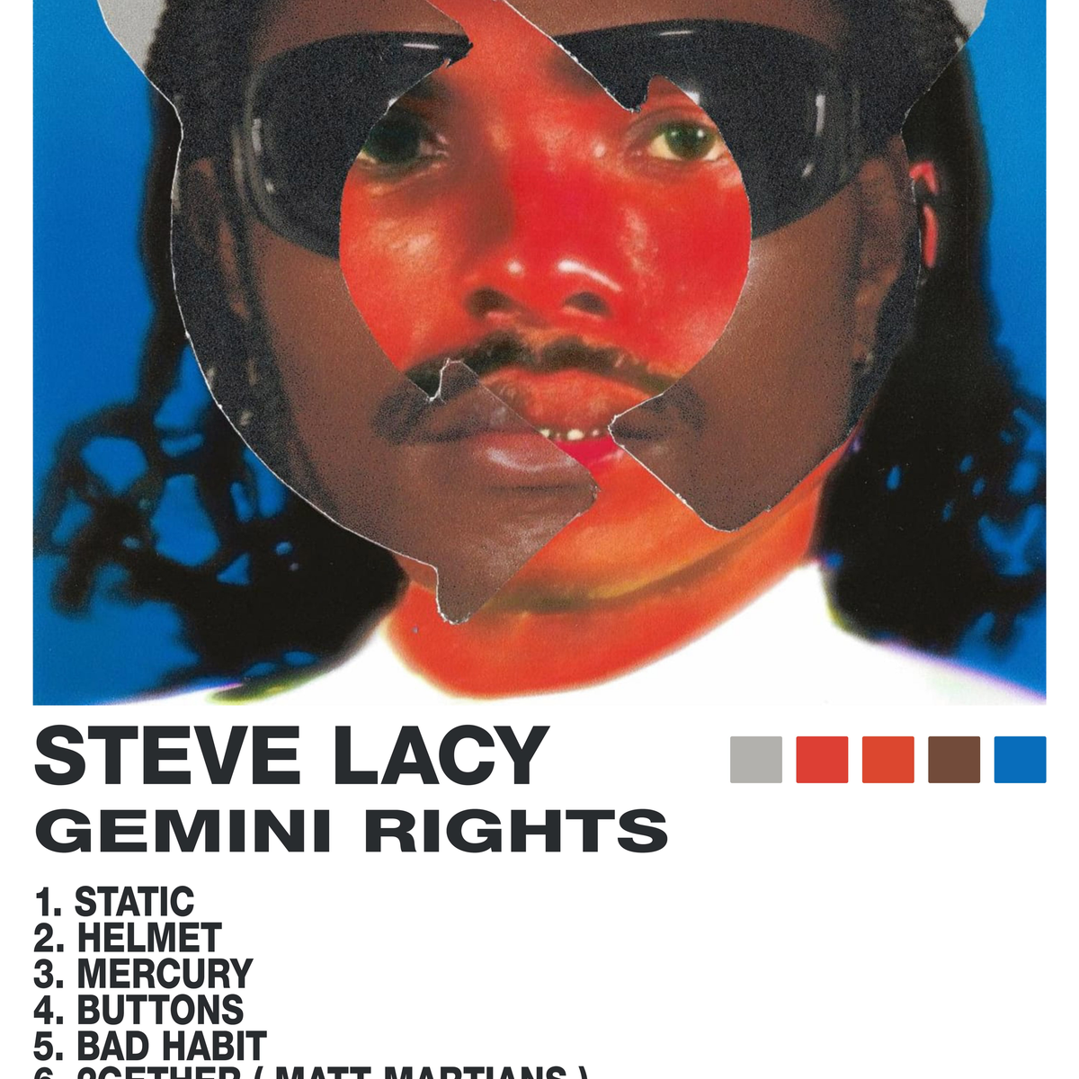 Steve Lacy 'Gemini Rights' Poster – PRNTD