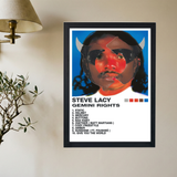 Steve Lacy 'Gemini Rights' Poster - Mockup 2