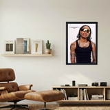 Steve Lacy 'Invent Work' Poster - Mockup 1