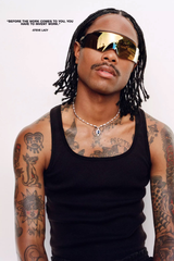 Steve Lacy 'Invent Work' Poster