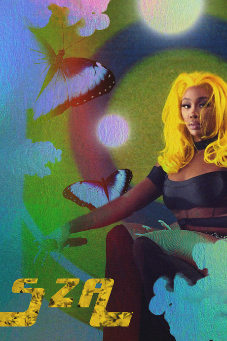 SZA 'Butterfly' Poster