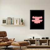 That Wasn't Very Cash Money' Poster - Mockup 1