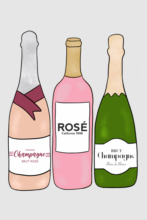 Champagne Poster