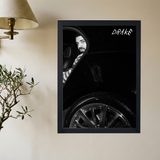 Drake 'Rolls' Poster - Mockup 2