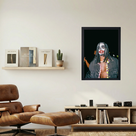 Playboi Carti 'Joker' Poster - Mockup 1