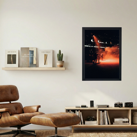 Kanye West 'Spotlight' Poster - Mockup 1