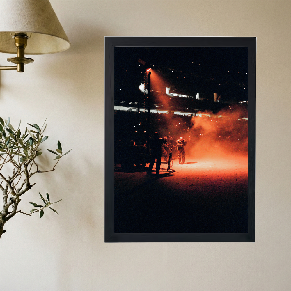 Kanye West 'Spotlight' Poster - Mockup 2