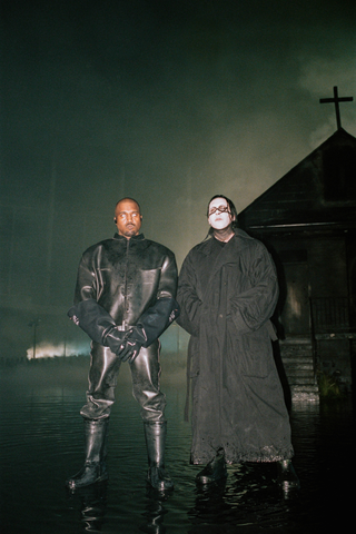 Kanye West x Marilyn Manson Poster