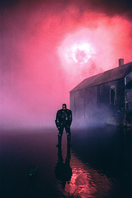 Kanye West 'Southside Moonlight' Poster