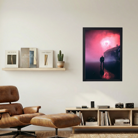 Kanye West 'Southside Moonlight' Poster - Mockup 1