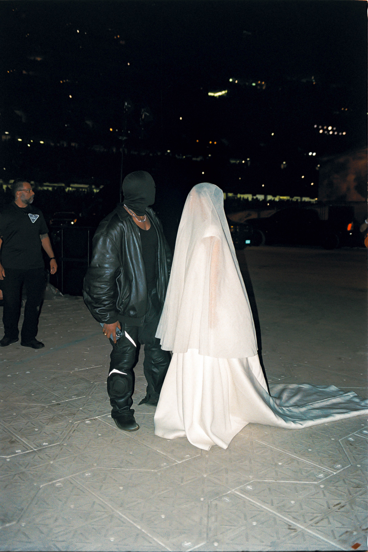 Kanye West x Kim Kardashian 'Run Right Back To Me' Poster