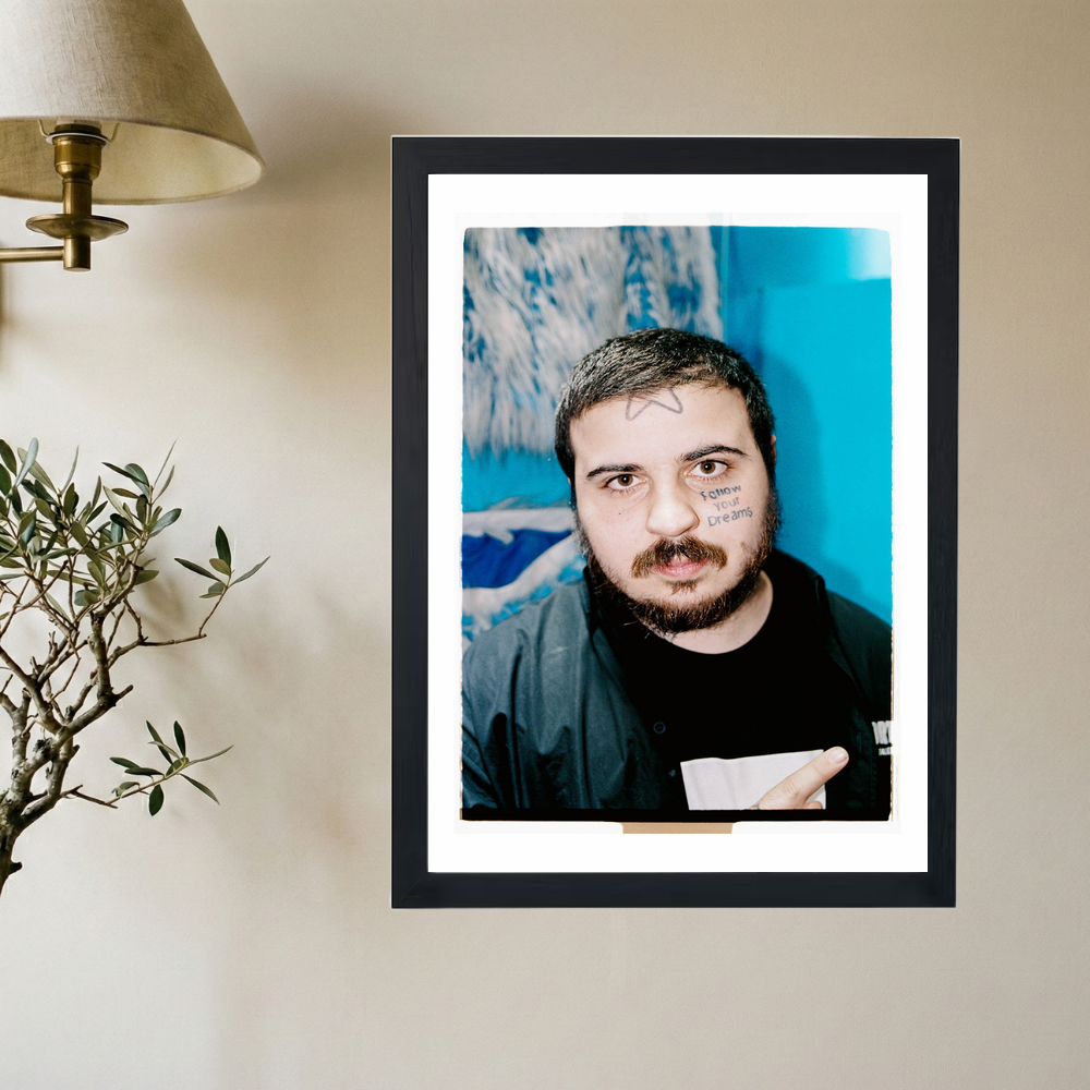 Asspizza 'Follow Your Dreams' Poster - Mockup 2