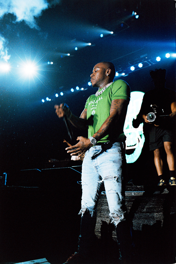 Dababy 'Poppin' Bottles' Poster