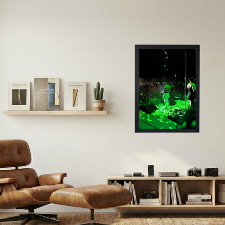 Dababy 'Money Shower' Poster - Mockup 1