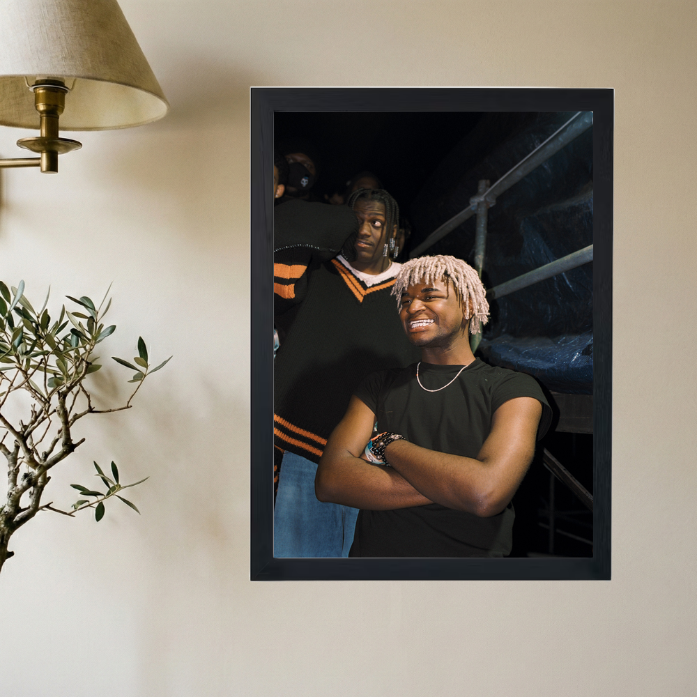 Lil Yachty x Ken Karson Poster - Mockup 2