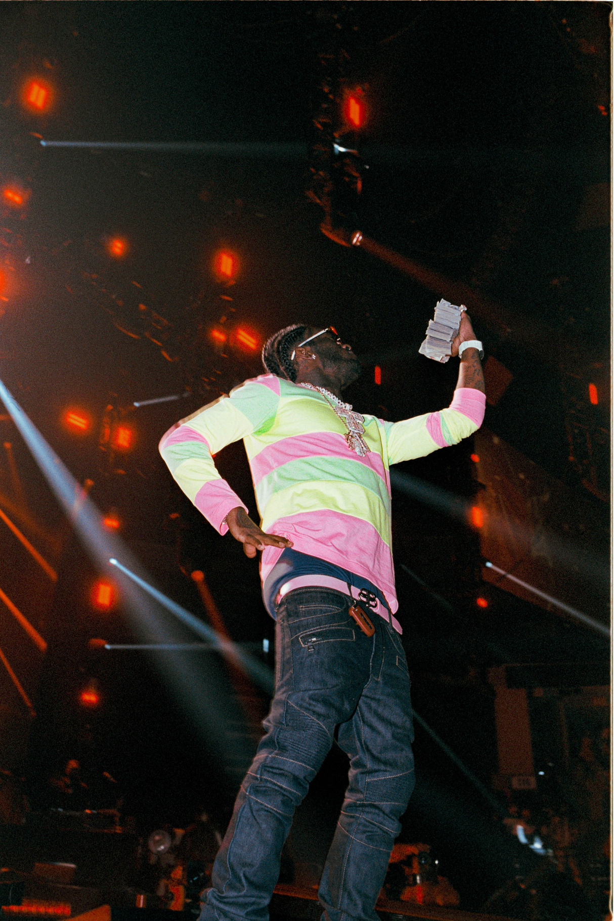 Lil Uzi Vert 'Money Longer' Poster