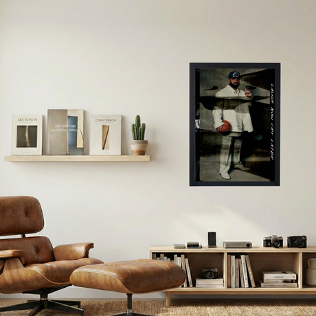 Drake 'Laugh Now, Cry Later' Poster - Mockup 1