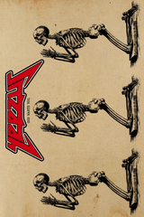 Kanye West 'Yeezus Skeleton Tan ' Poster
