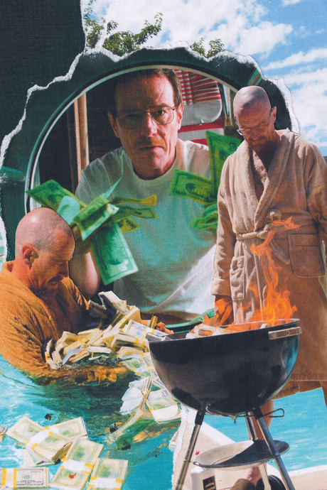 Breaking Bad 'Walter White Money' Poster