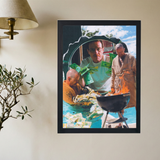 Breaking Bad 'Walter White Money' Poster - Mockup 2