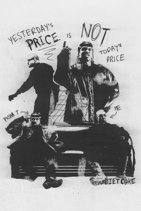 Pusha T 'Diet Coke' Poster