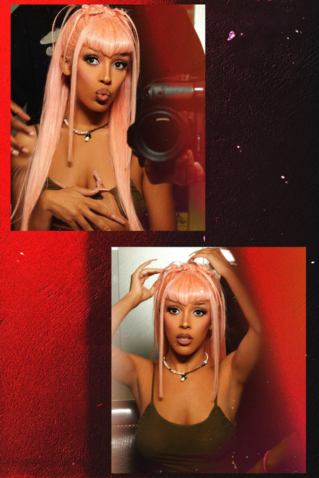 Doja Cat 'Pink Camera' Poster