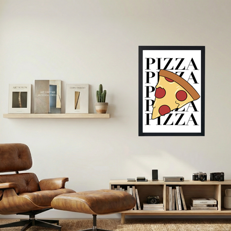 Pizza Poster - Mockup 1