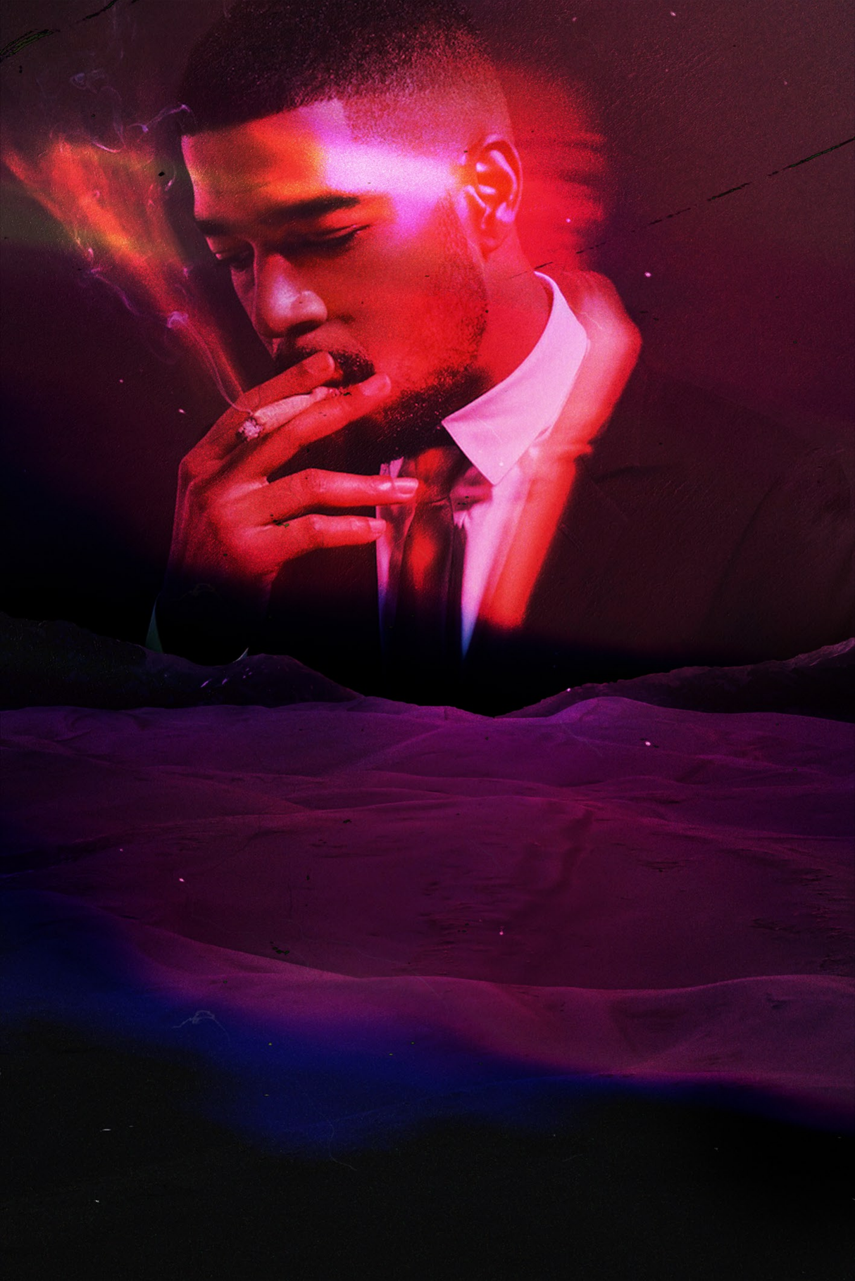 Kid Cudi 'Smoking Suits' Poster