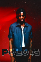 Polo G 'Red Background' Poster