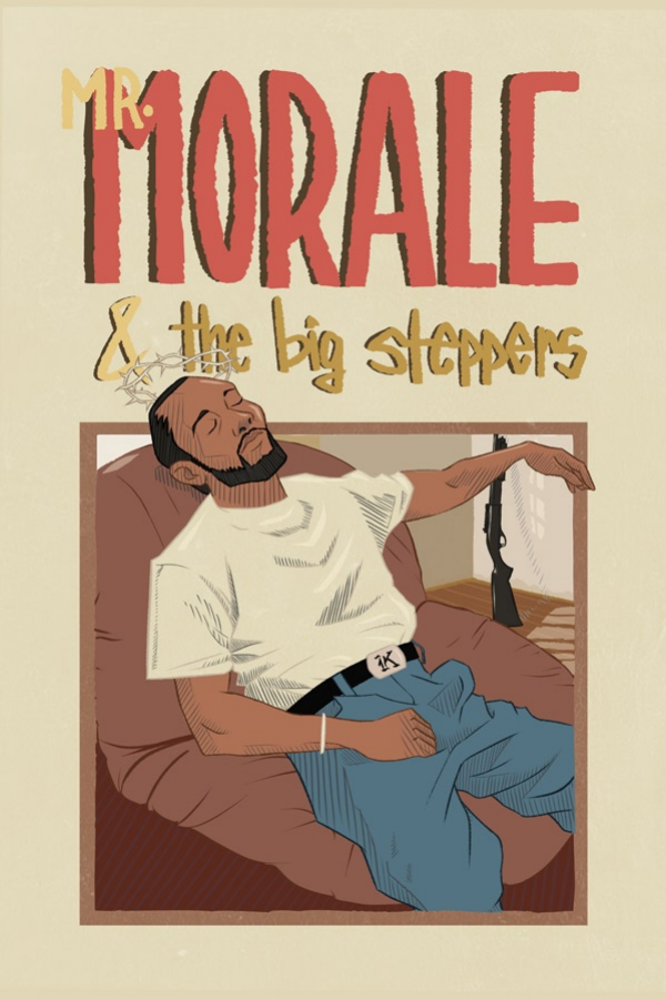 Kendrick Lamar 'Mr. Morale and The Big Steppers' Poster