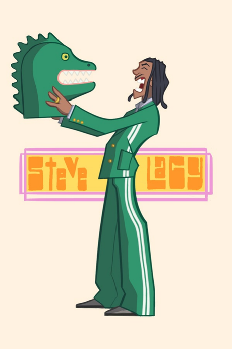 Steve Lacy 'Dino Mask' Poster