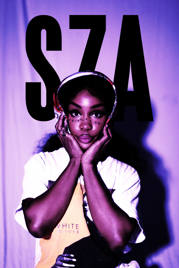 SZA 'Purple' Poster