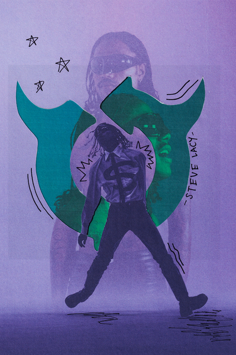 Steve Lacy 'Gemini' Collage Poster