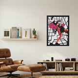 Fashion Killa Poster - Mockup 1