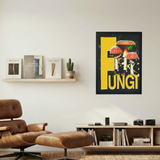 Fungi Poster - Mockup 1