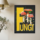 Fungi Poster - Mockup 2