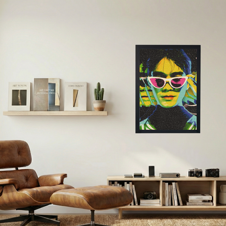 Kool Shades Poster - Mockup 1