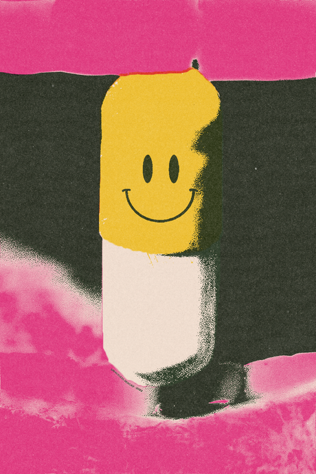 Happy Pill Poster