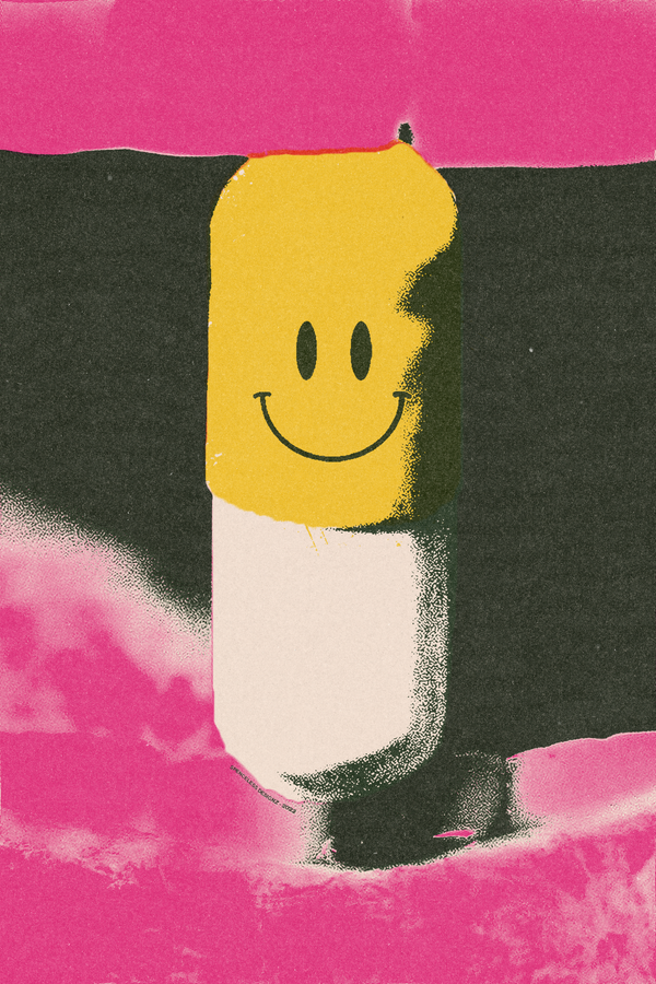 Happy Pill Poster