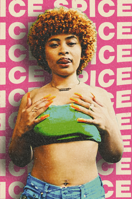 Ice Spice 'Feelin' U' Poster